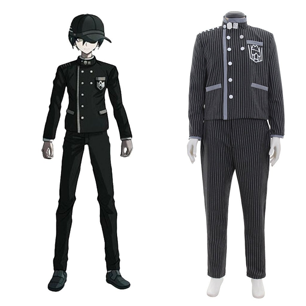 Fantasia de Cosplay Shuichi Saihara Danganronpa - Estrela Cosplay