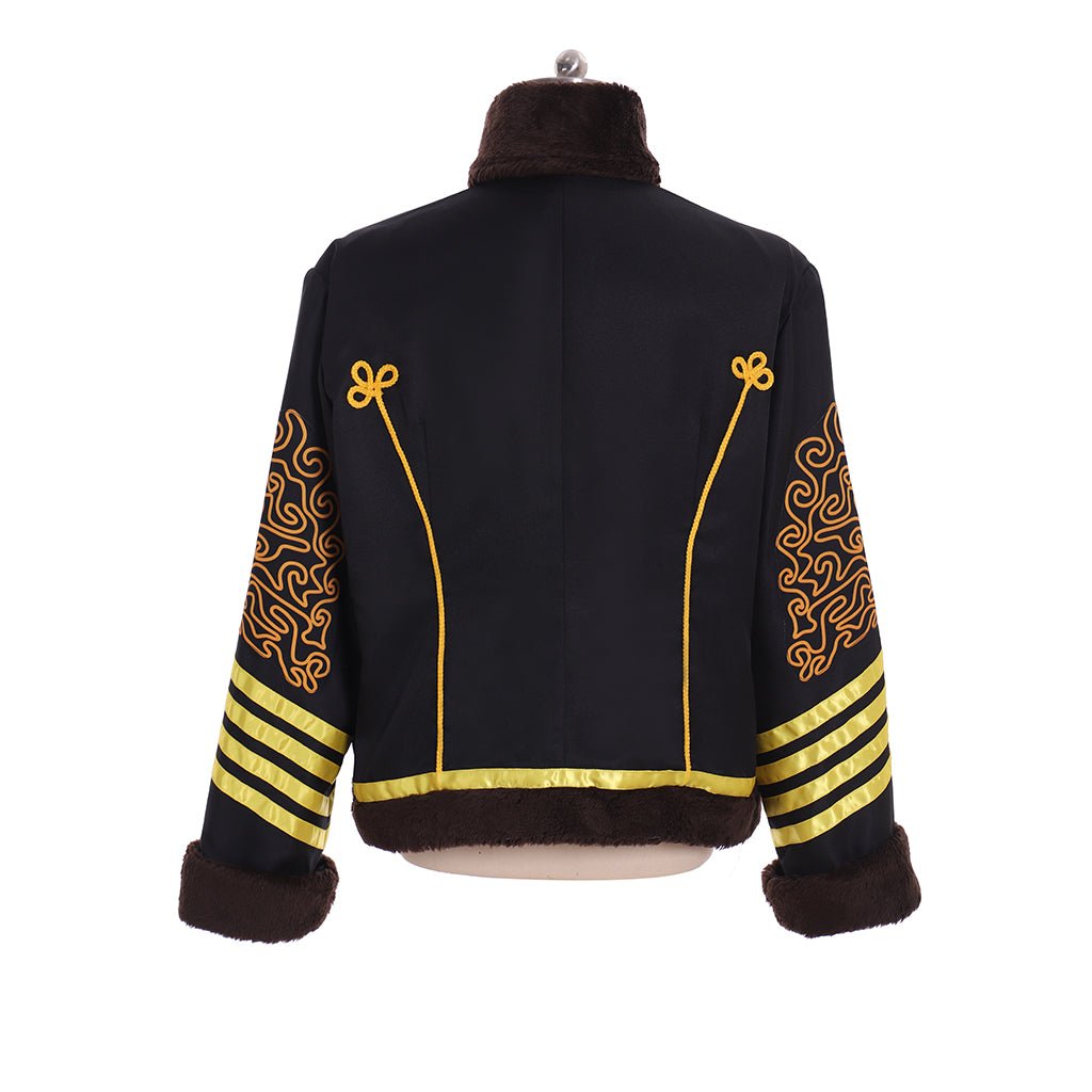 Traje Emo Punk My Chemical Romance Black Parade - Estrela Cosplay