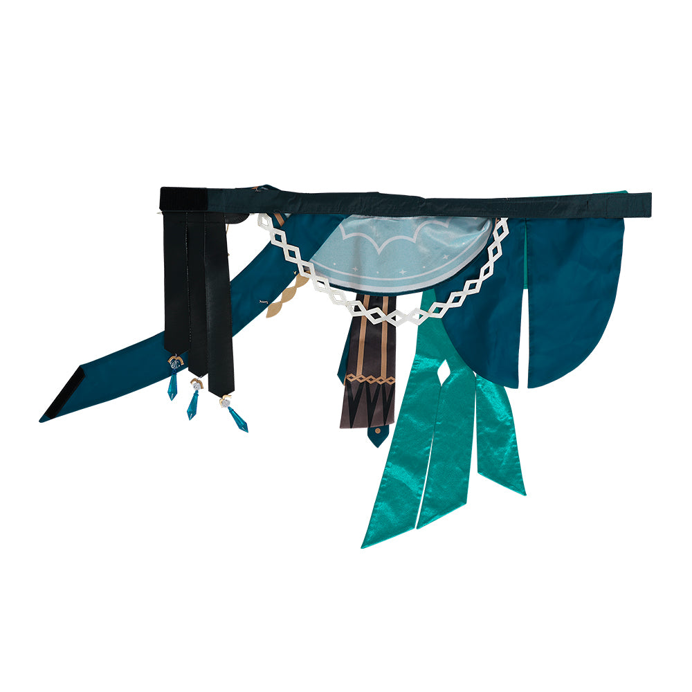 Fantasia de Alhaitham para Fãs de Genshin Impact - Estrela Cosplay