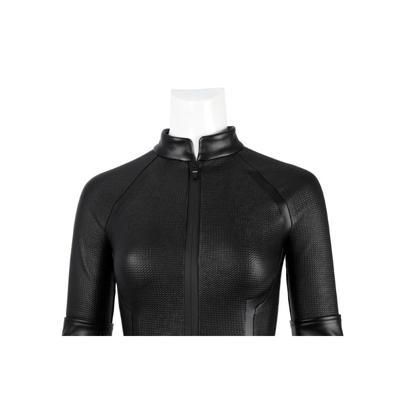 Fantasia de Cosplay Gata Anime - Selena Kyle Zentai para Adultos - Estrela Cosplay