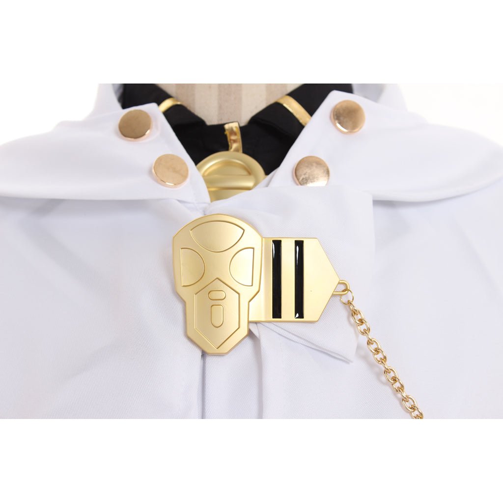 Fantasia de Cosplay Mikaela Hyakuya de Seraph do Fim - Traje Elegante de Vampiro Inspirado no Anime - Estrela Cosplay