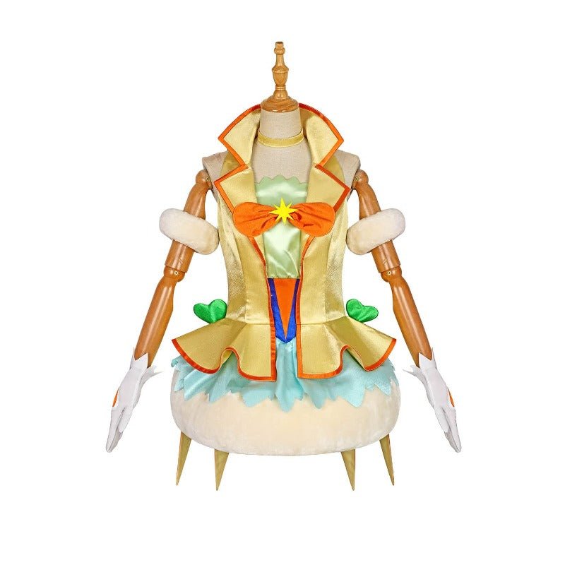 Vestido de Cosplay Cure Sparkle Hinata de Healin'Good Pretty Cure para Fãs de Anime - Estrela Cosplay