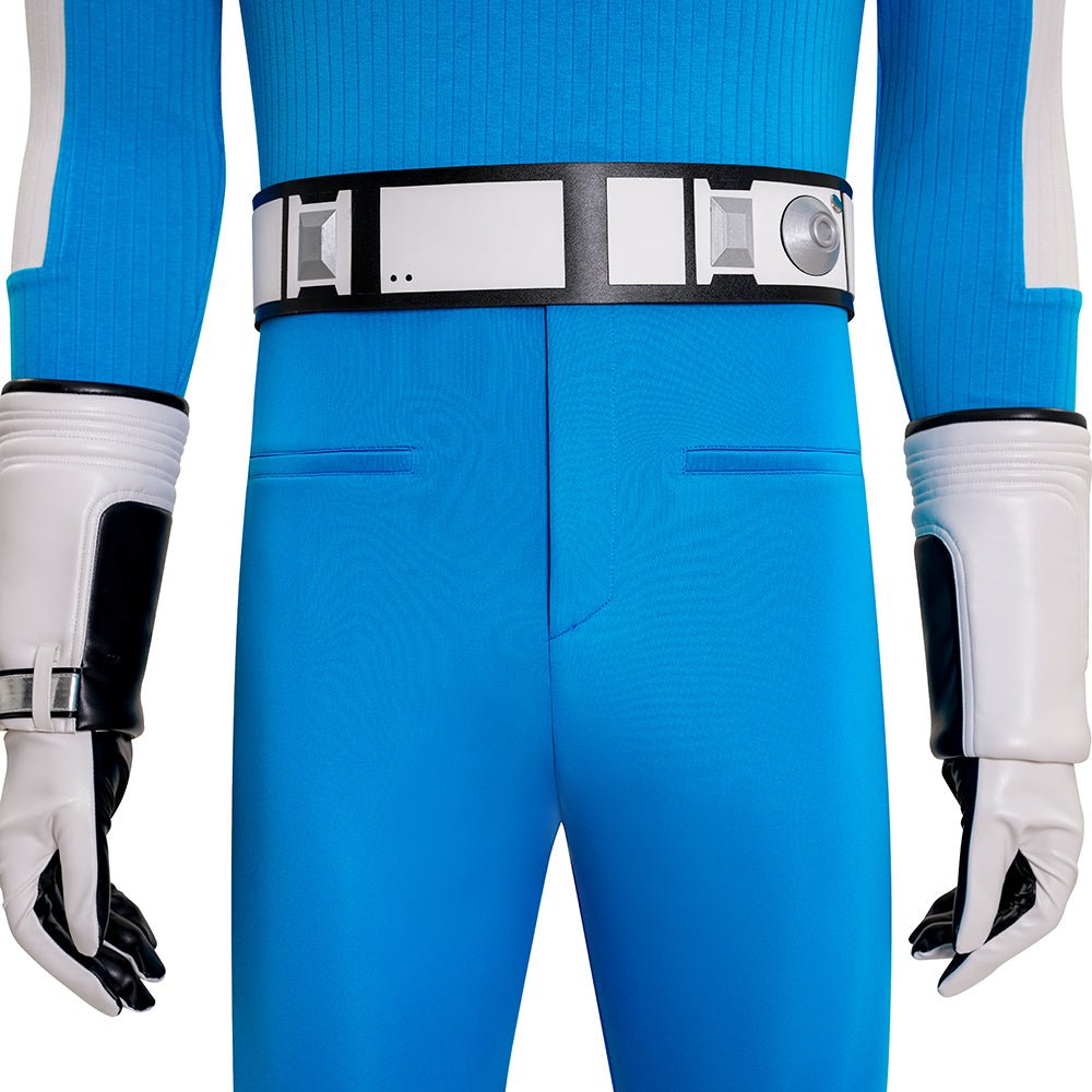 Fantasia Cosplay Tocha Humana - Fantastic Four Filme 2025 - Material de Alta Qualidade - Estrela Cosplay