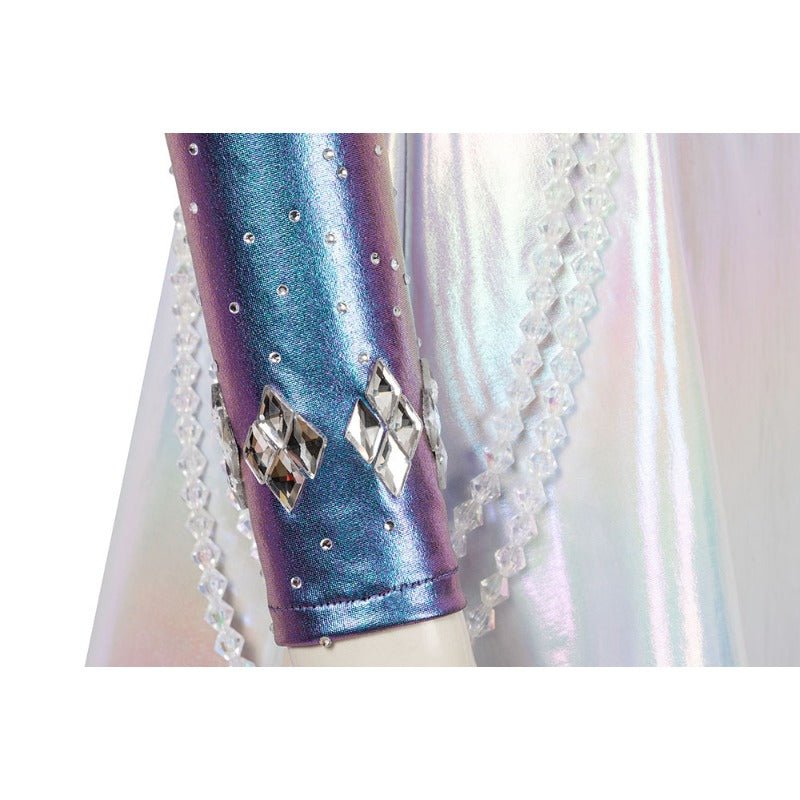 Fantasia de Cosplay Ahri K/DA ALL OUT para Mulheres - Traje de Raposa de Nove Caudas Anime - Estrela Cosplay