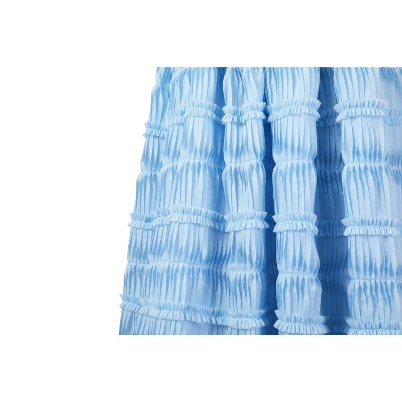 Vestido Terrestre Ariel Pequena Sereia 2023 Fantasia Cosplay para Festas e Halloween - Estrela Cosplay