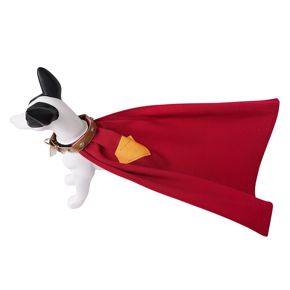 Traje de Cosplay Superman Krypto do Filme - Qualidade Premium para Fãs - Estrela Cosplay
