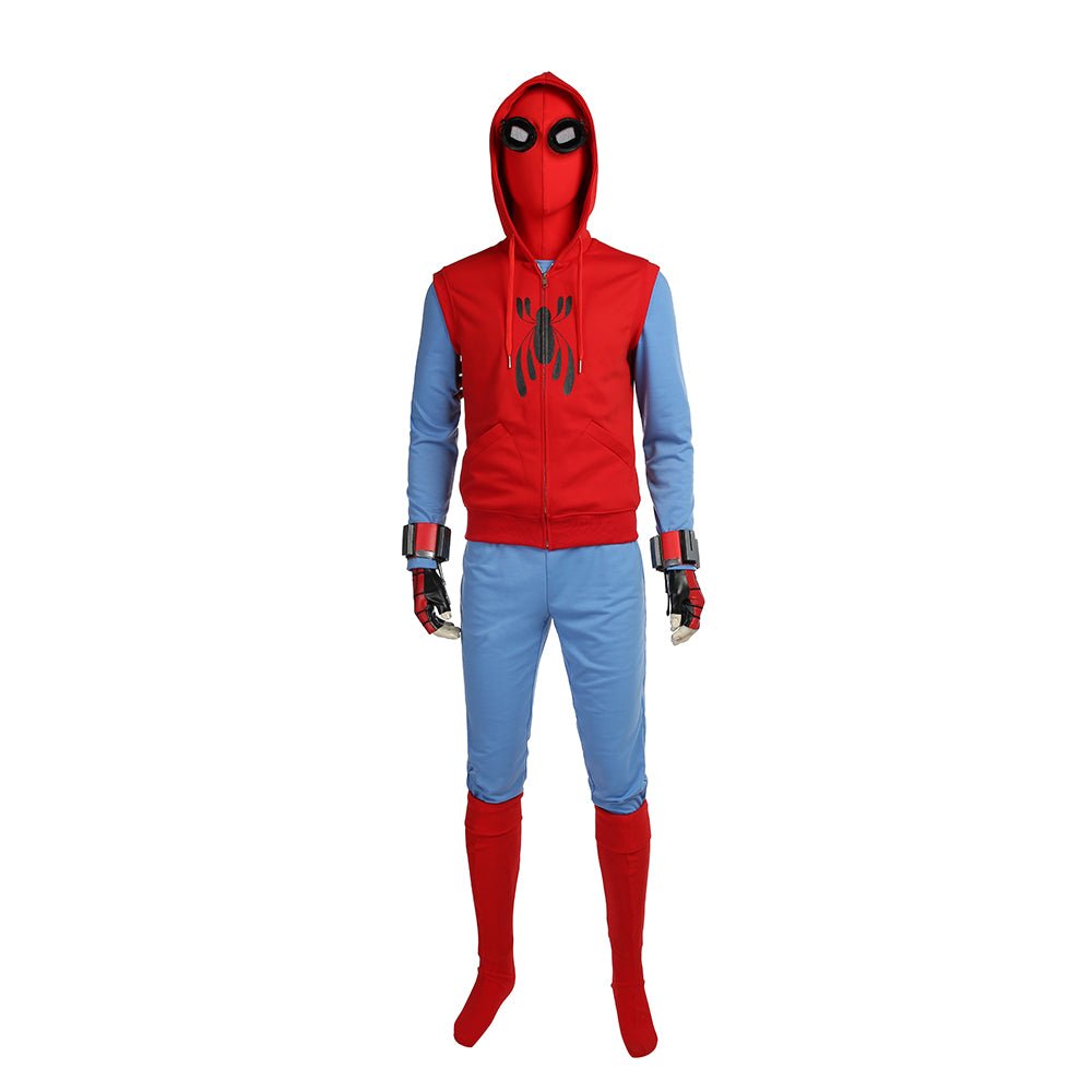 Traje de Cosplay Spider-Man Homecoming Peter Parker - Réplica de Alta Qualidade do Filme - Estrela Cosplay