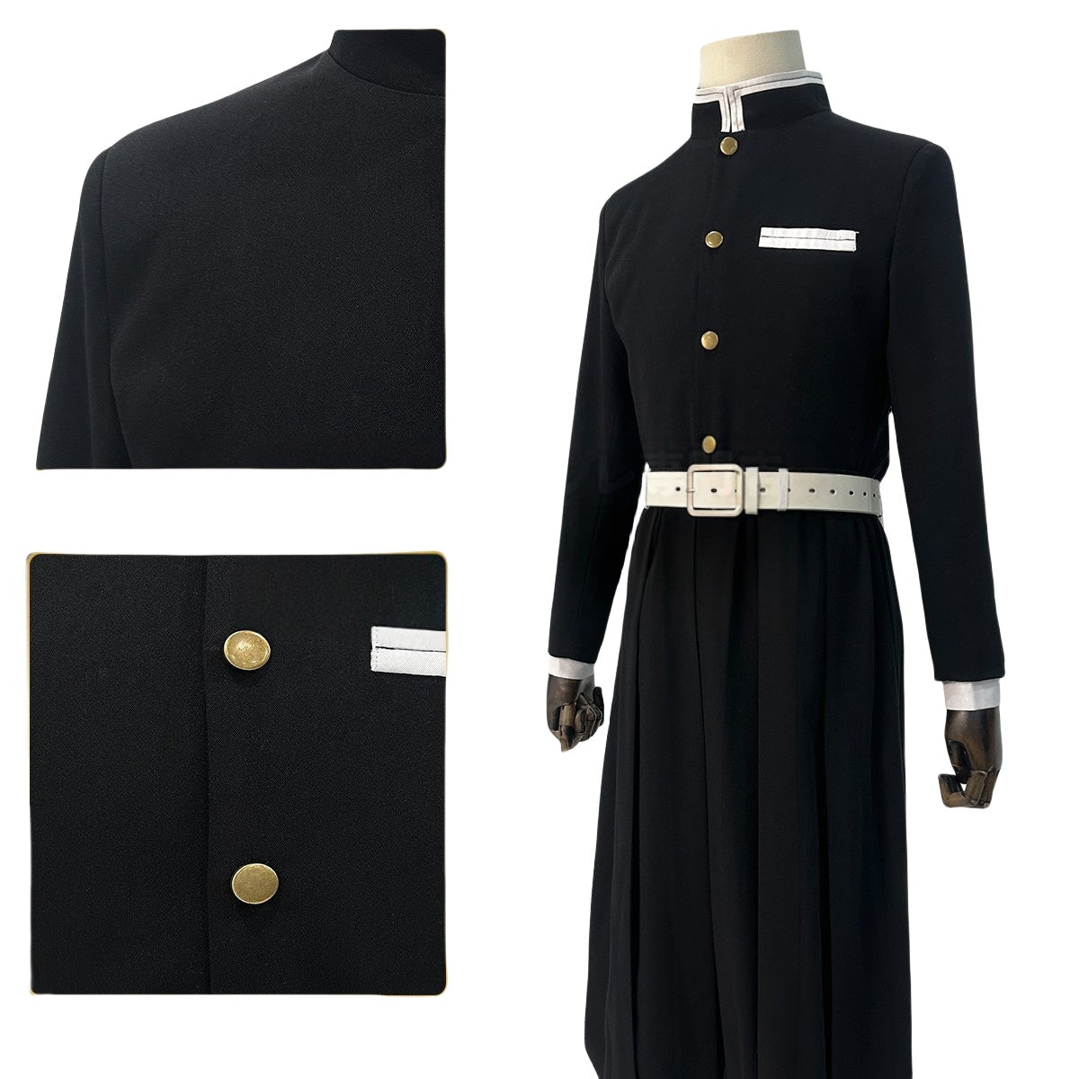 Fantasia de Cosplay Ibaraki Demon Slayer - Traje de Anime de Alta Qualidade - Estrela Cosplay