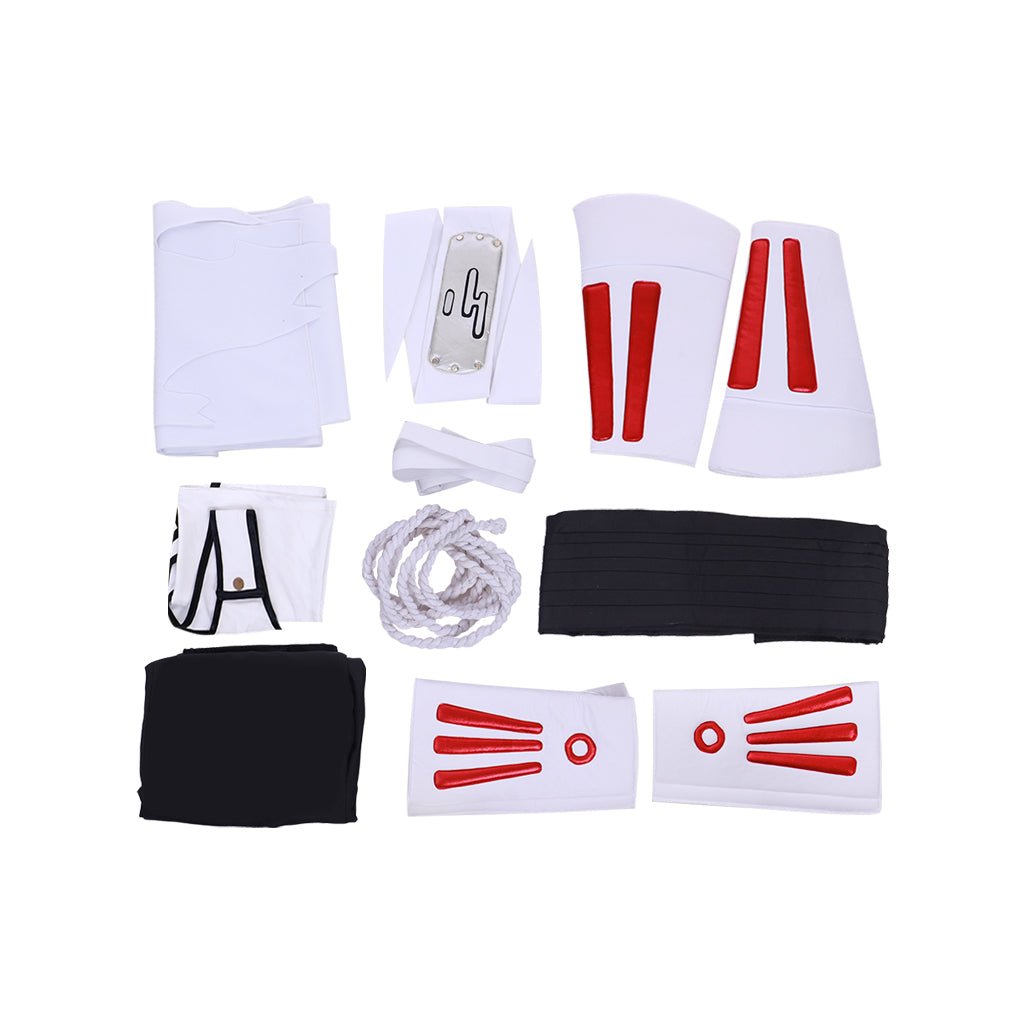 Fantasia de Killer B de Naruto Shippuden | Conjunto Completo Killer Bee - Estrela Cosplay