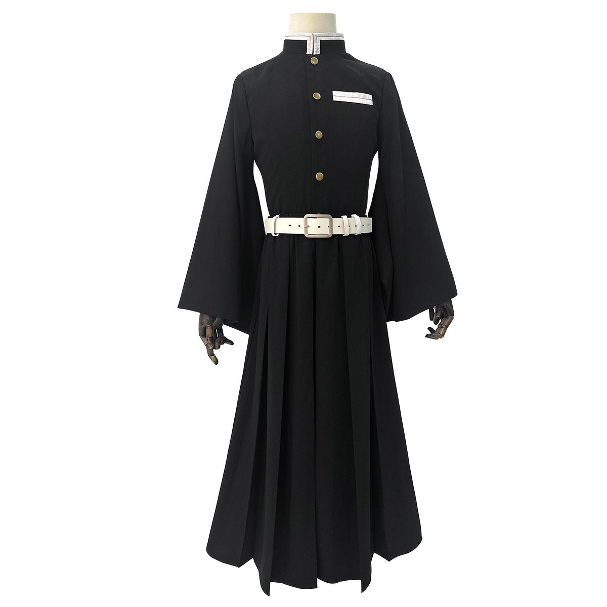 Traje de Cosplay Tokito Muichiro Demon Slayer - Fantasia de Anime de Alta Qualidade - Estrela Cosplay