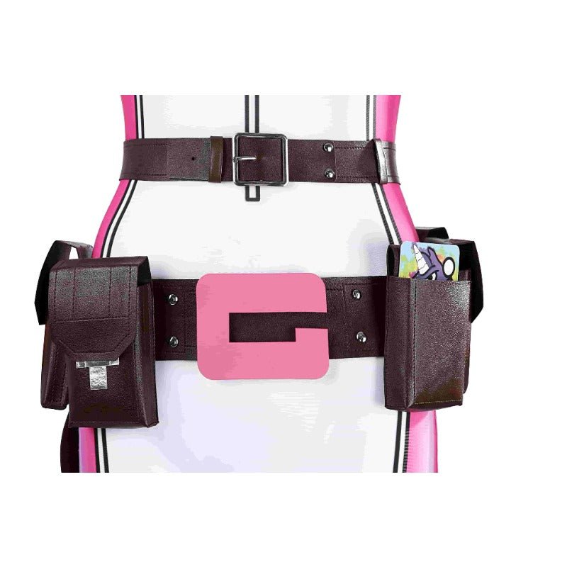 Fantasia Gwenpool Cosplay Comic Gwen Poole Halloween para Mulheres - Estrela Cosplay