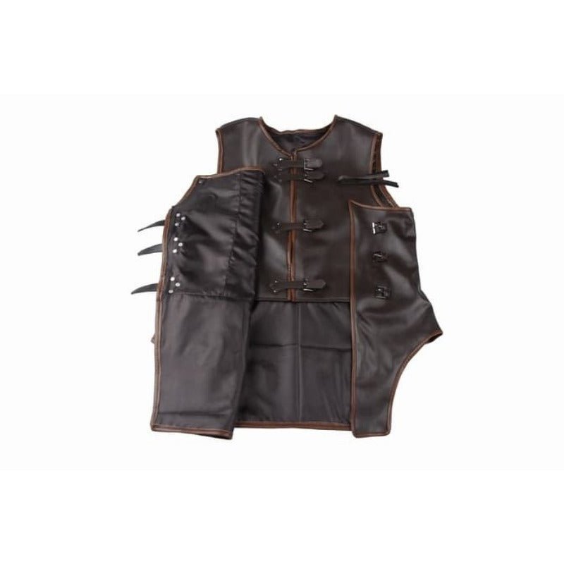 Fantasia Jon Snow para Homem - Traje da Patrulha da Noite para Halloween e Carnaval - Estrela Cosplay