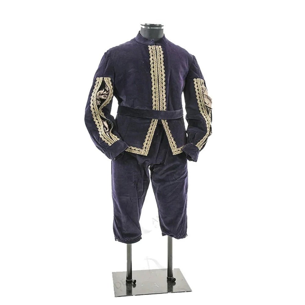 Traje de Cosplay Rei Henrique VIII Medieval - Uniforme Tudor Elizabethano para Homens - Estrela Cosplay