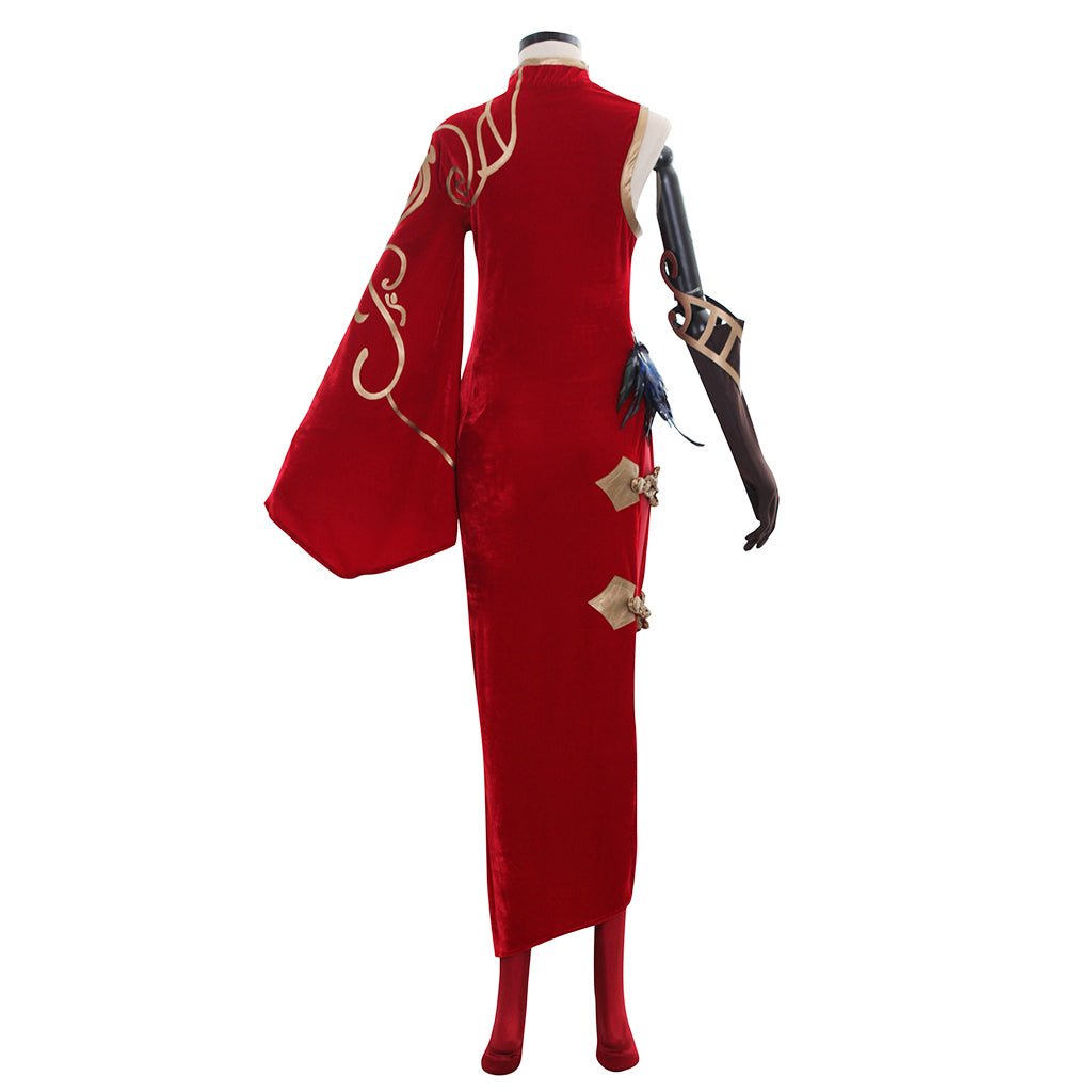 Fantasia de Cinder Fall de RWBY - Traje Premium Inspirado em Anime - Estrela Cosplay