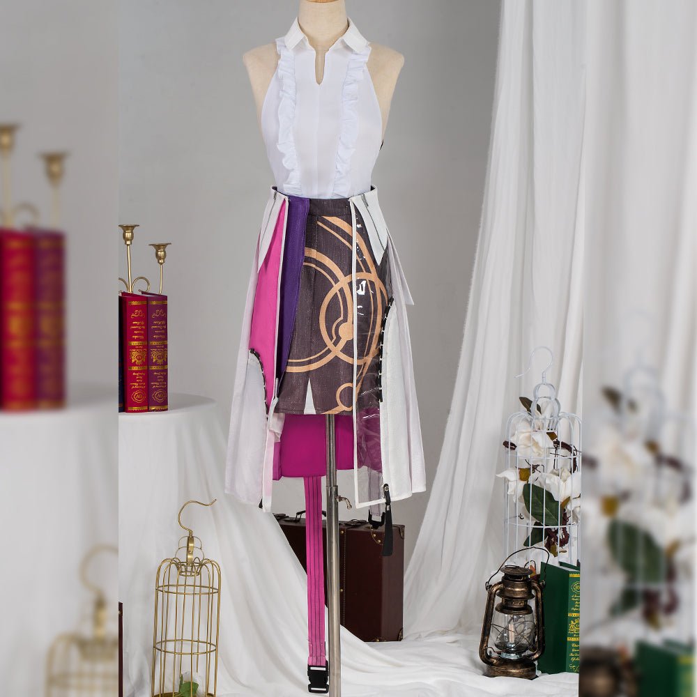 Fantasia de Cosplay de Asta de Honkai Star Rail para Eventos - Estrela Cosplay