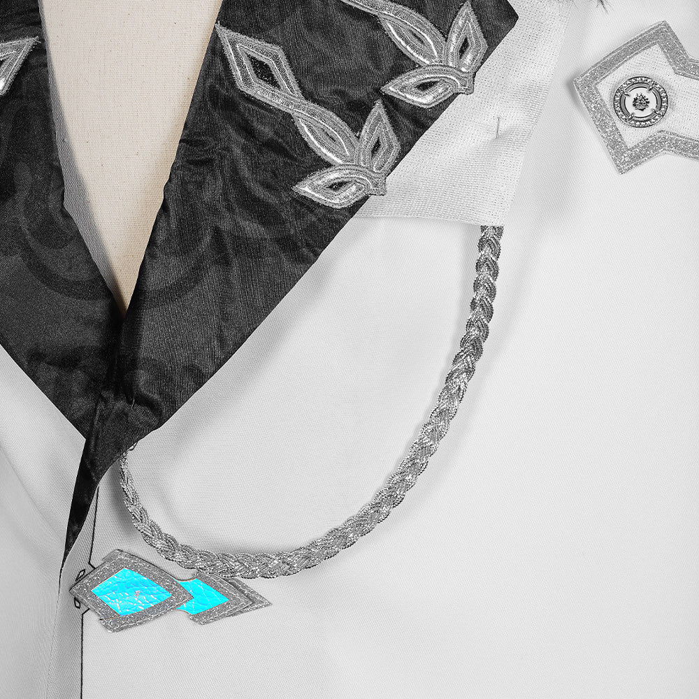 Fantasia de Cosplay Pierro Genshin Impact - Oficial - Estrela Cosplay