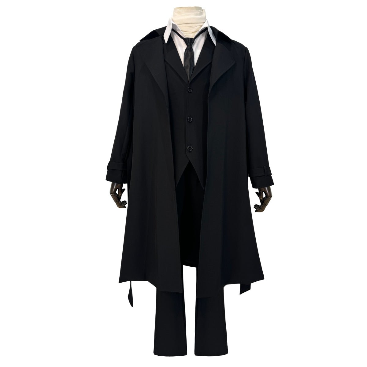 Fantasia de Cosplay Dazai Osamu de Bungou Stray Dogs - Traje de Anime de Alta Qualidade - Estrela Cosplay