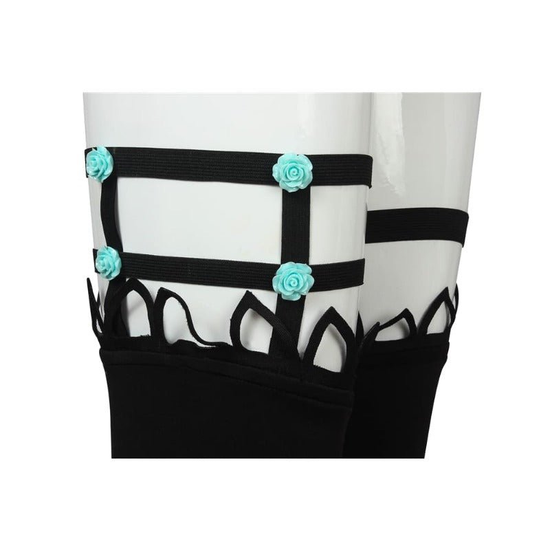 Fantasia de Cosplay Mirai Akari Virtual Youtuber - Traje Inspirado em Anime para Fãs - Estrela Cosplay