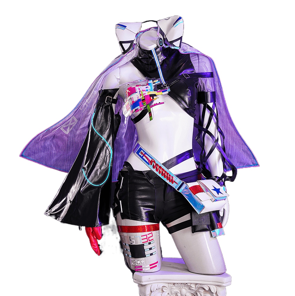 Traje de Cosplay Path to Nowhere 000 - Fantasia de Personagem de Jogo - Estrela Cosplay