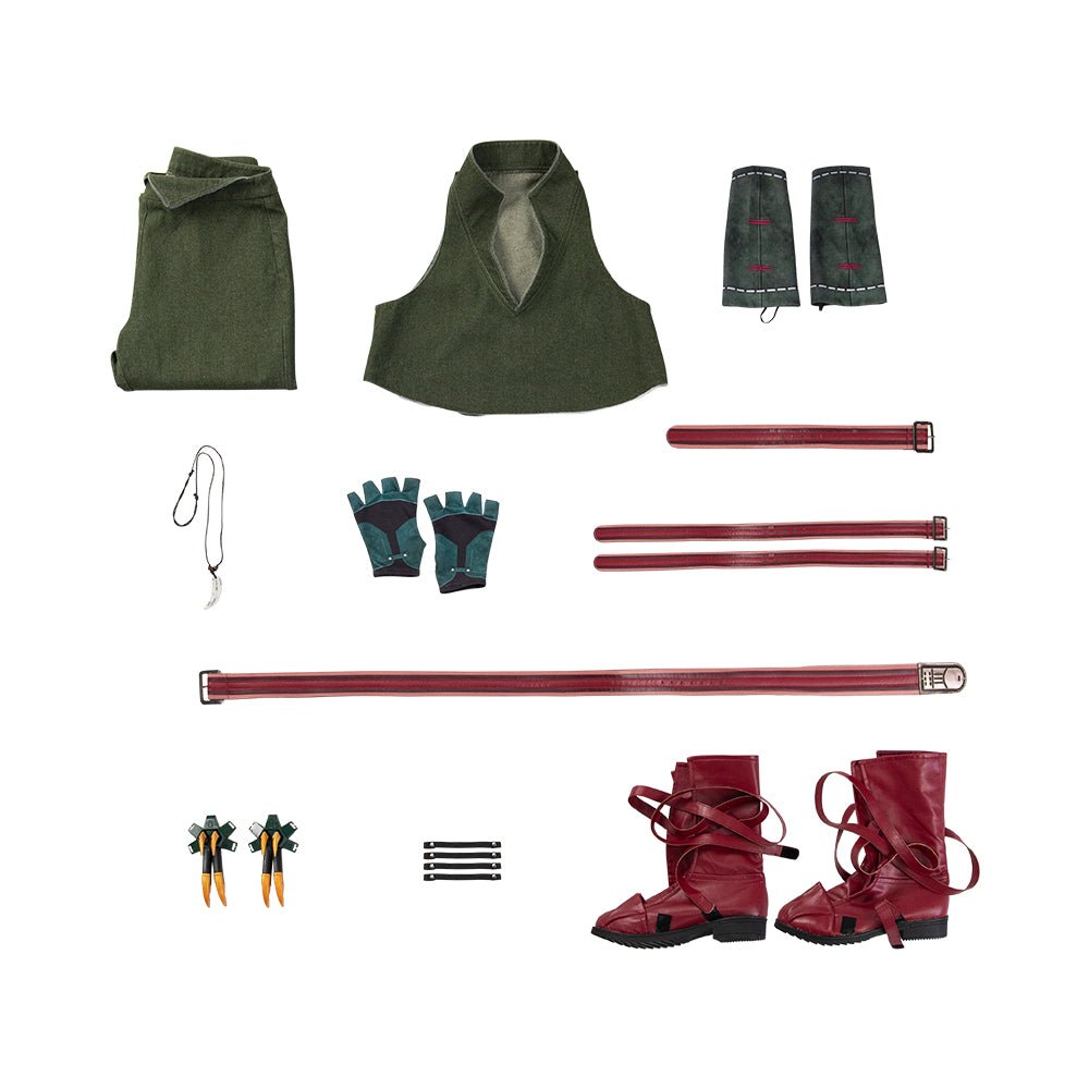 Fantasia de Tifa Lockhart - Final Fantasy VII: Ever Crisis para Cosplay e Halloween - Estrela Cosplay