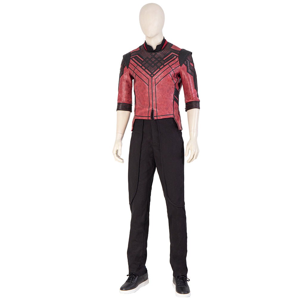 Fantasia de Shang-Chi para Homens – Traje de Mestre de Kung Fu para Carnaval e Halloween - Estrela Cosplay