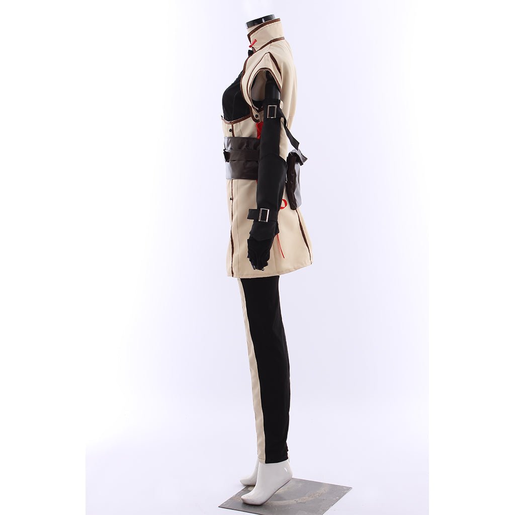 Traje de Cosplay de Fire Emblem Severa - Uniforme de Vestido Crop Top para Mulheres - Estrela Cosplay