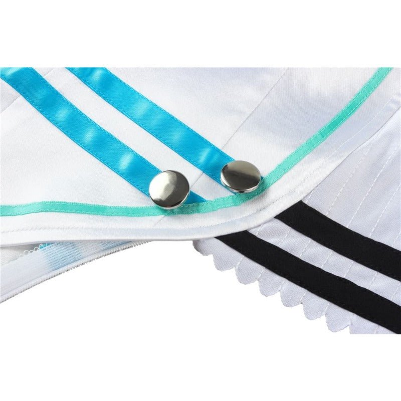 Fantasia de Cosplay Mirai Akari Virtual Youtuber - Traje Inspirado em Anime para Fãs - Estrela Cosplay