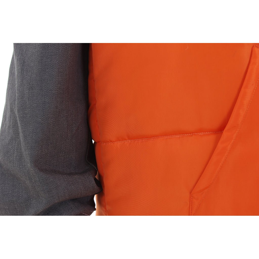 Fantasia de Cosplay Back to the Future - Jaqueta Laranja, Branca e Vermelha - Estrela Cosplay