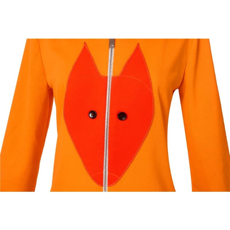 Jaqueta de Cosplay June Baily - Casual com Capuz e Zíper para Halloween e Carnaval - Estrela Cosplay