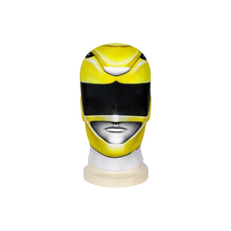 Traje de Cosplay do Ranger Amarelo MMPR - Fantasia Inspirada nos Power Rangers - Estrela Cosplay