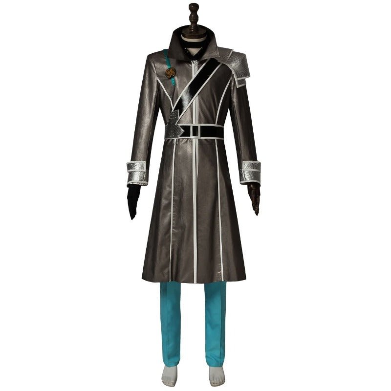 Fantasia de Cosplay Tomoe Naginata - Musical Touken Ranbu: Musubi no Hibiki Hajimari no Ne - Estrela Cosplay