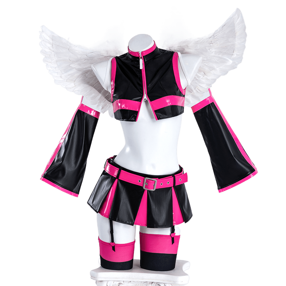 Traje de Cosplay Miriella de Jigen No Ririsa - Fantasia Inspirada em Anime para Halloween - Estrela Cosplay