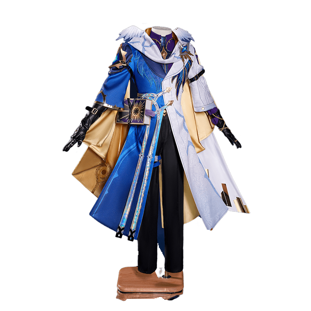 Fantasia de Cosplay Honkai: Star Rail Sunday - Traje de Personagem de Jogo - Estrela Cosplay