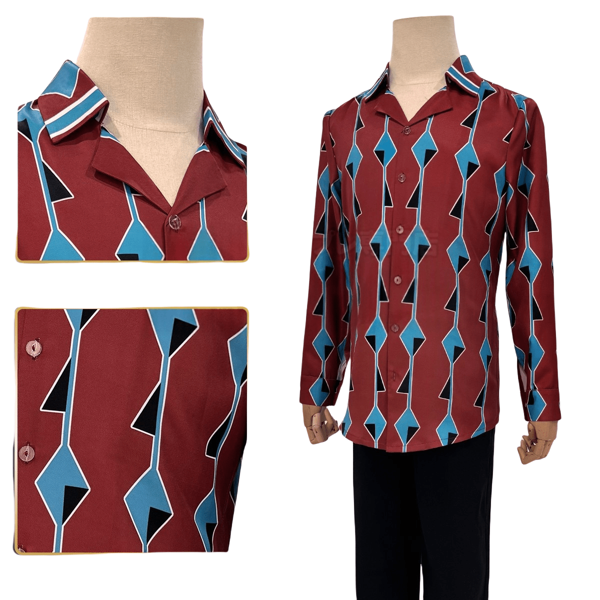 Fantasia de Cosplay Sakamoto Days Nanyun e Ichiban - Qualidade Premium - Estrela Cosplay