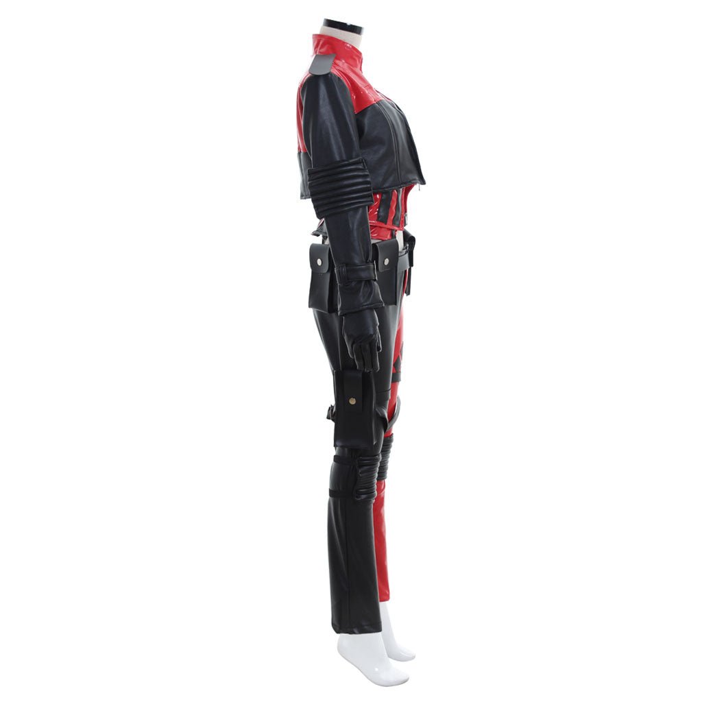 Fantasia de Harley Quinn Cosplay – Divertida, Feroz e Icônica Roupa de Supervilã Feminina - Estrela Cosplay