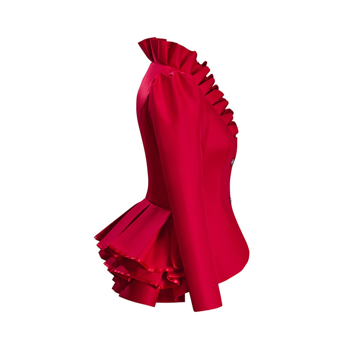 Traje de Cosplay Casaco Vermelho Edward Elric – Fullmetal Alchemist para Convenções e Halloween - Estrela Cosplay