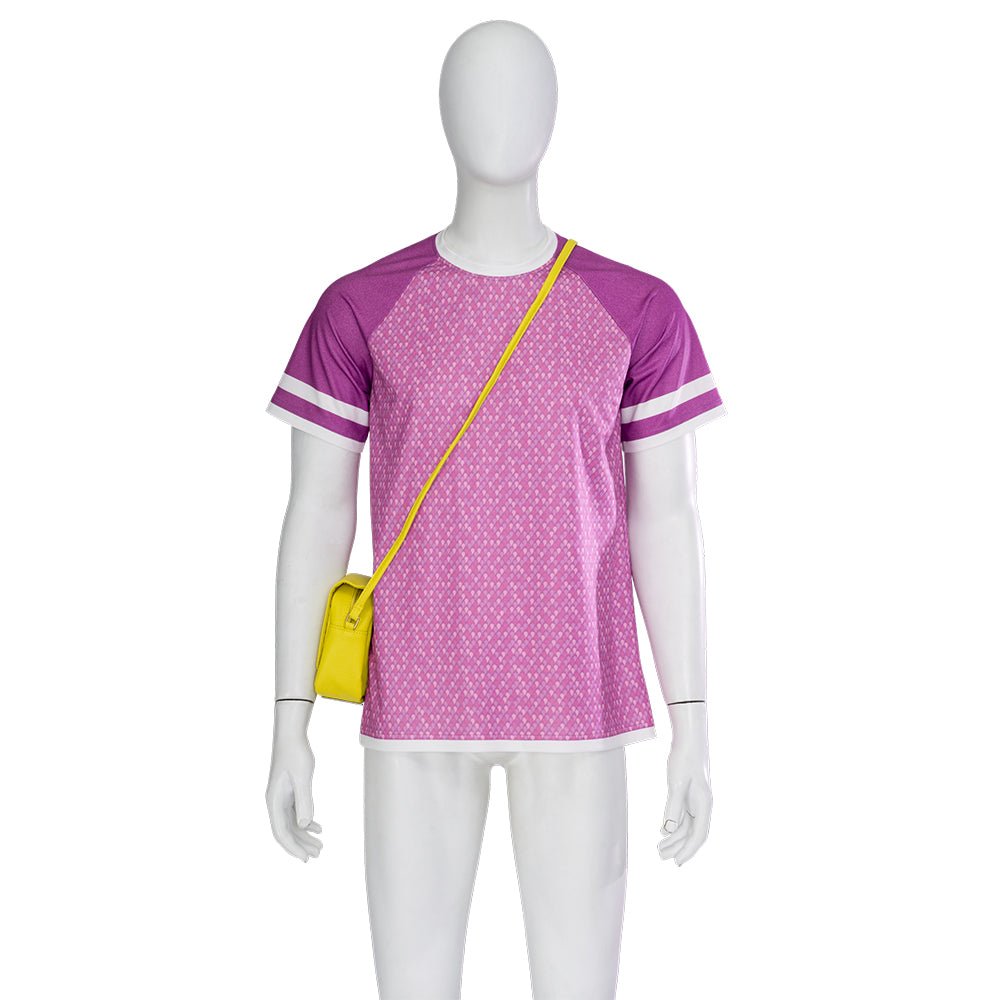 Conjunto de Fantasia Wade Ripple Cosplay - Inspirado no Filme Animado Elemental da Disney/Pixar - Traje de Halloween - Estrela Cosplay