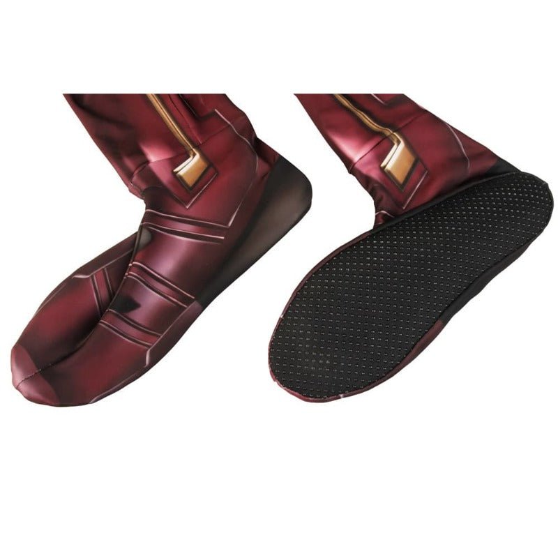 Traje de Cosplay Avengers Visão Macacão Impresso 3D com Capa - Estrela Cosplay