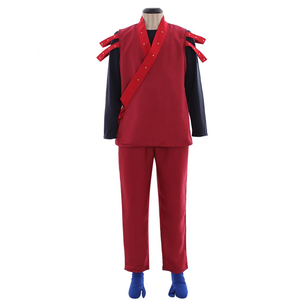 Conjunto Completo de Cosplay Edgeshot Shinya Kamihara de Boku No Hero Academia - Estrela Cosplay