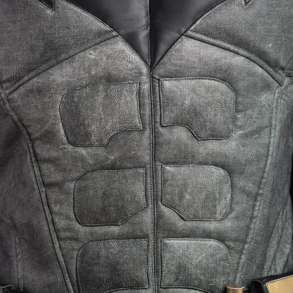 Fantasia de Cosplay Justice League Batman Versão 1 - Qualidade Premium - Estrela Cosplay