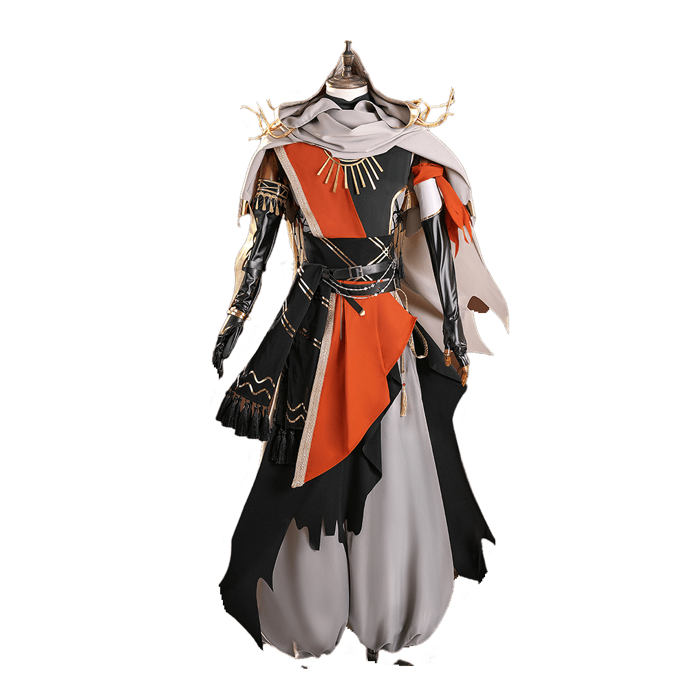 Fantasia de Mercenário Identity V - Traje de Mercenário do Mundo Fantástico para Fãs do Jogo - Estrela Cosplay