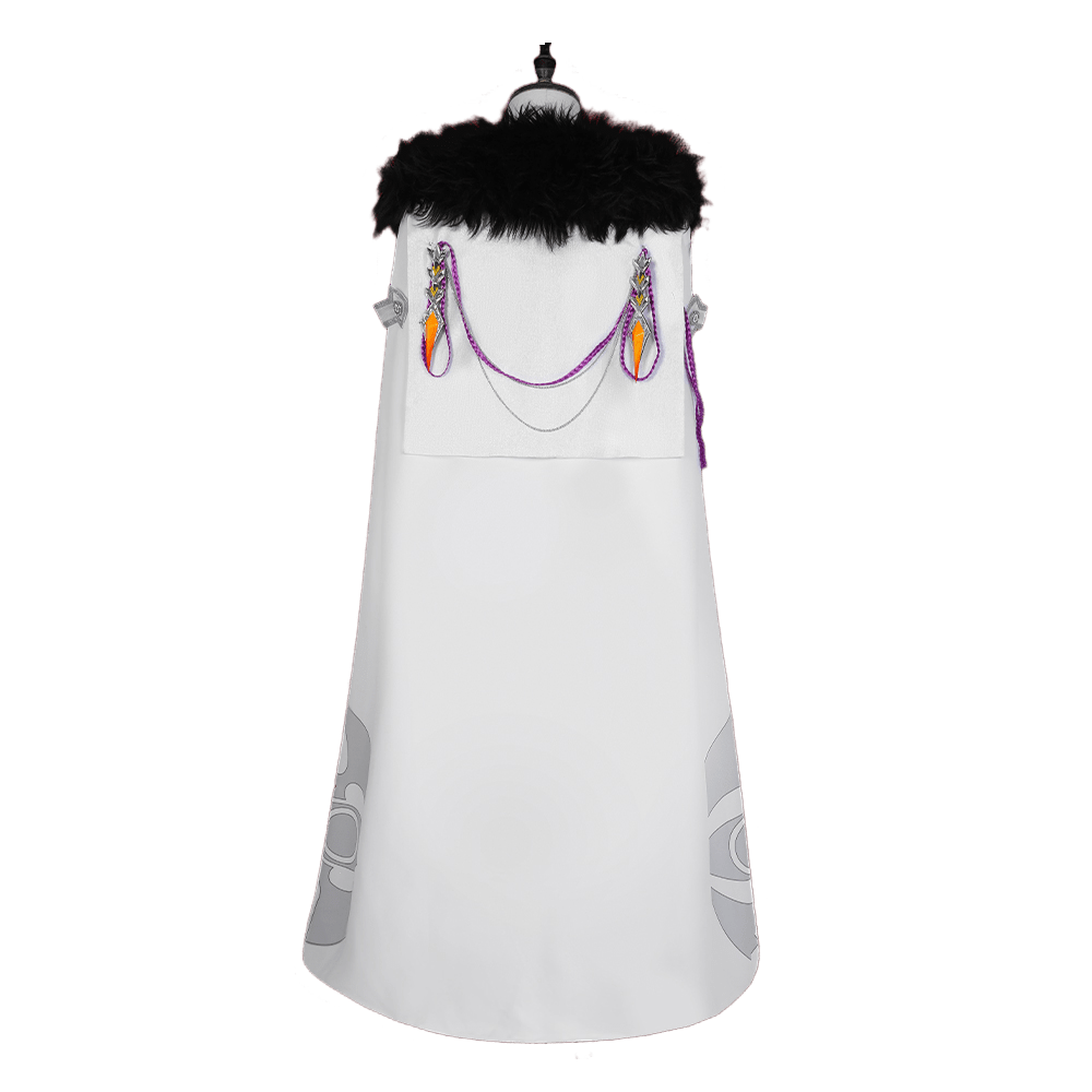 Fantasia Cosplay Fatui Harbinger Marionette de Genshin Impact - Estrela Cosplay