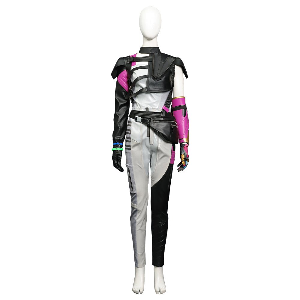 Fantasia de Cosplay de Mirage de Apex Legends - Versão Sem Acessórios - Estrela Cosplay