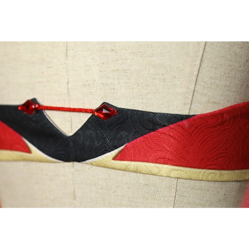 Fantasia Tingyun Cosplay Mulher Conjunto Completo Halloween Carnaval - Estrela Cosplay