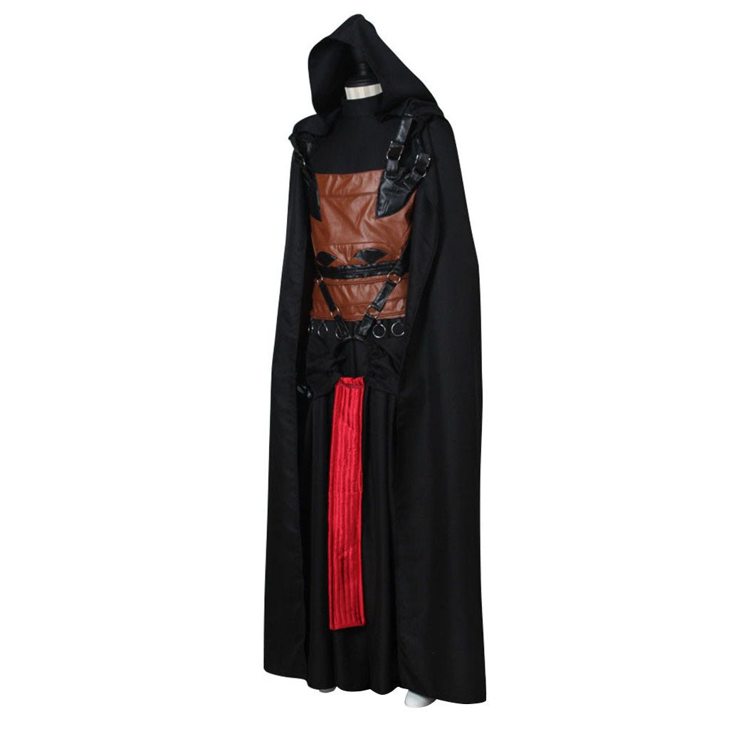 Fantasia de Darth Revan para Adultos - Traje Personalizado para Halloween e Carnaval - Estrela Cosplay