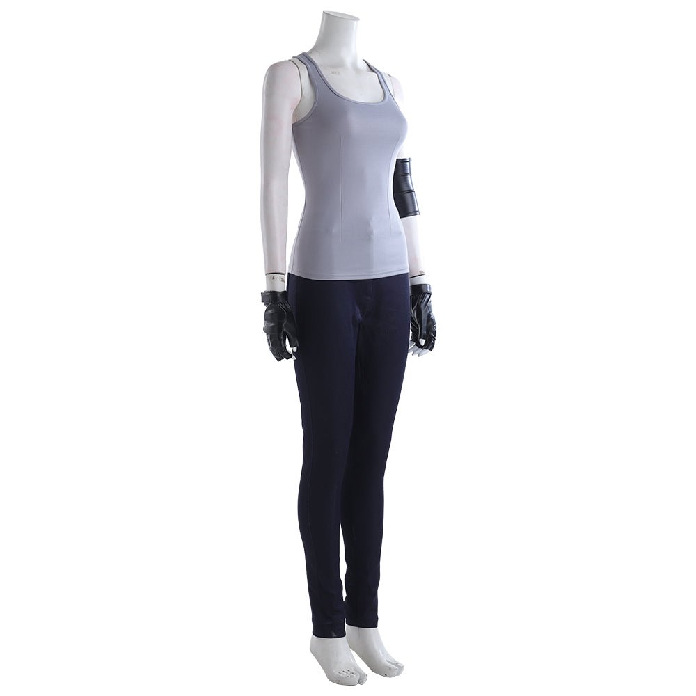 Fantasia de Cosplay Jill Valentine Resident Evil - Traje de Personagem de Jogo de Alta Qualidade - Estrela Cosplay