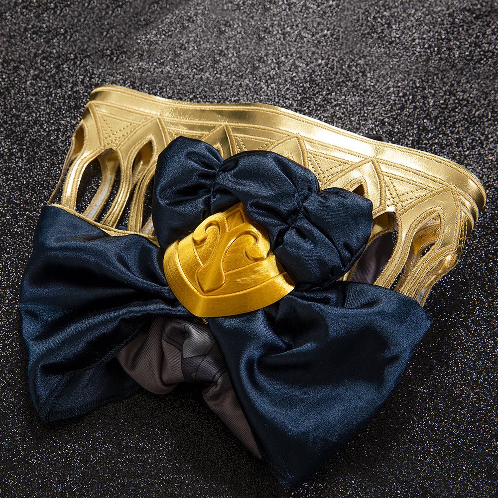 Genshin Impact – Fantasia de Cosplay Navia para Mulher - Estrela Cosplay