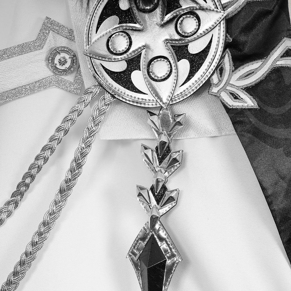 Fantasia de Cosplay Pierro Genshin Impact - Oficial - Estrela Cosplay