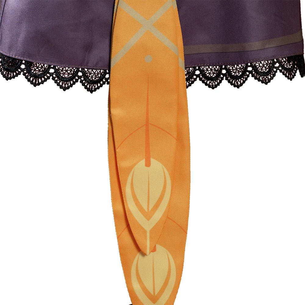 Fantasia de Collei de Genshin Impact para Fãs – Design Autêntico Inspirado no Anime - Estrela Cosplay