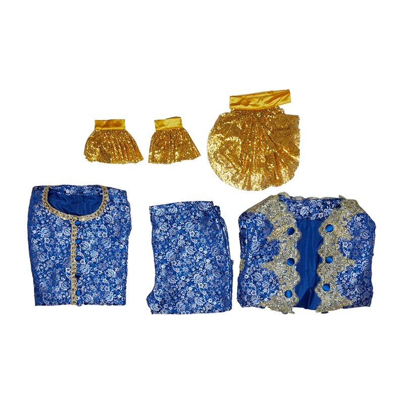 Traje Aristocrático Barroco Rococó para Homens do Século 18 – Era Louis - Estrela Cosplay